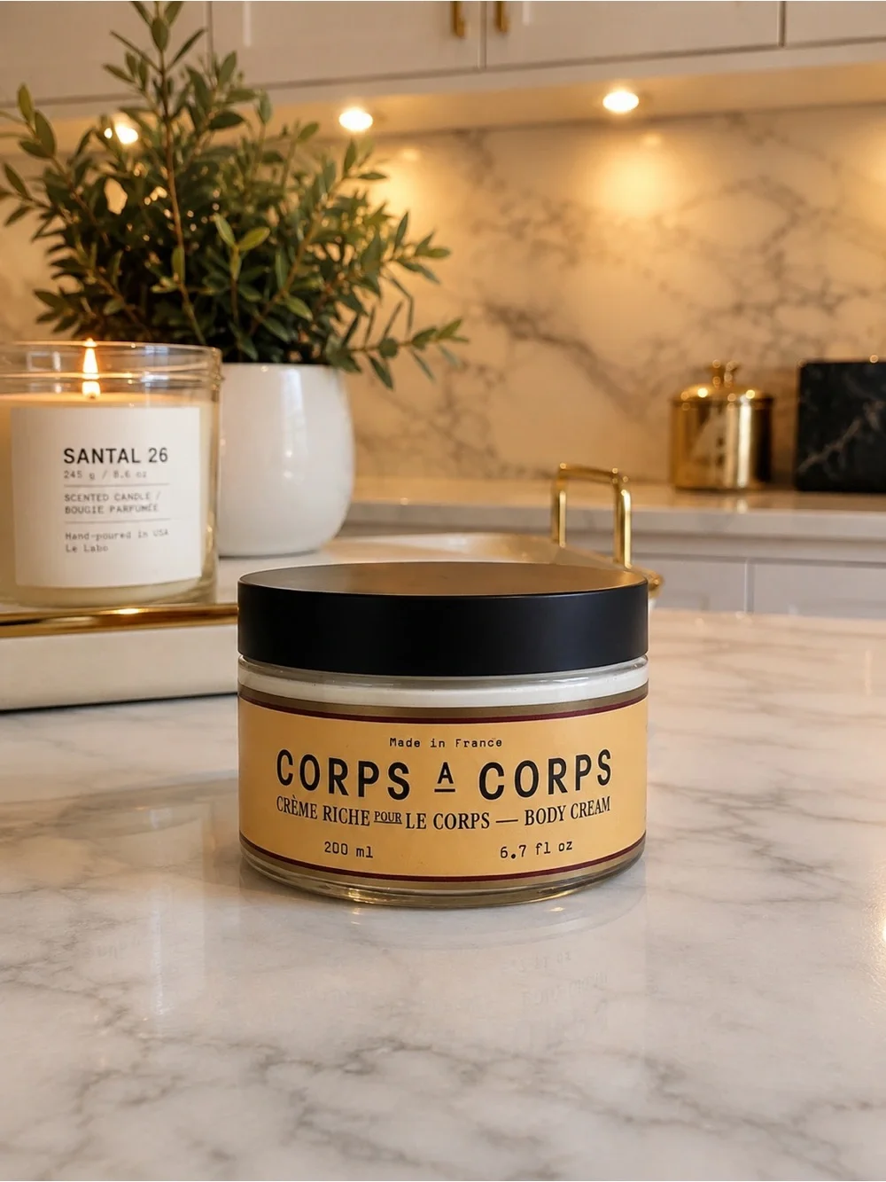🤎 BASTIDE Corps à Corps Rich Body Cream 6.7 oz 200mL Made in France NEW